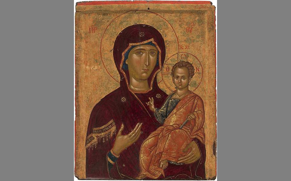 Η Παναγιά